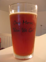 Homebrew batch #4: Who’s in the Garden Grand Cru