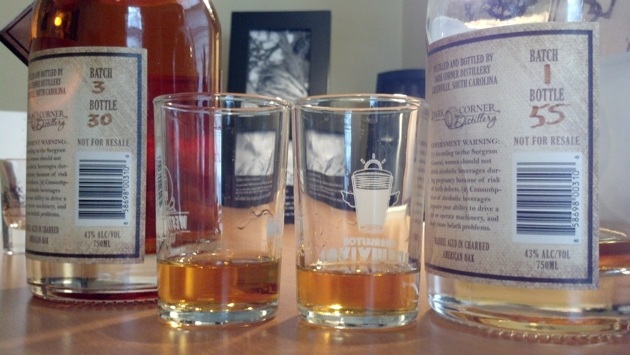 Dark Corner Distillery's Lewis Redmond Bourbon