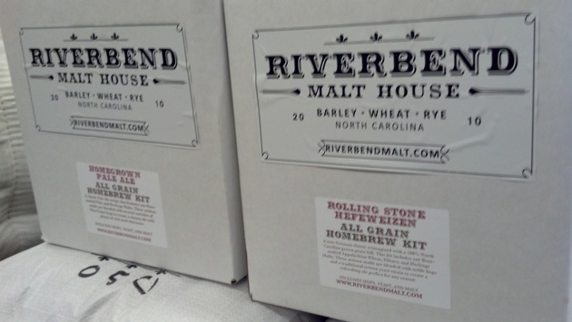 All-grain homebrew kits